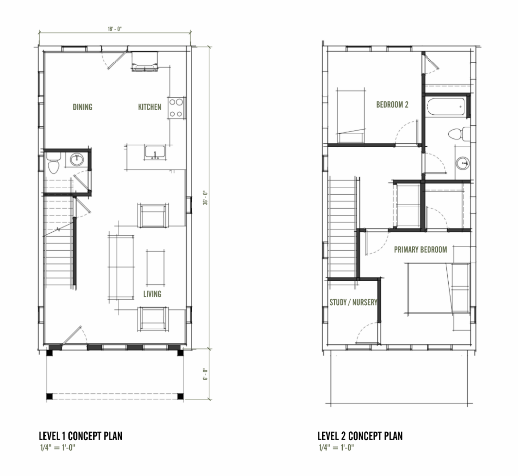 The Alder Floor Plan