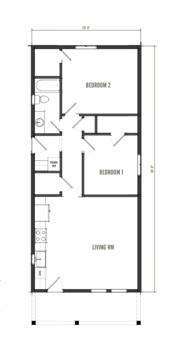 The Briar Floor Plan