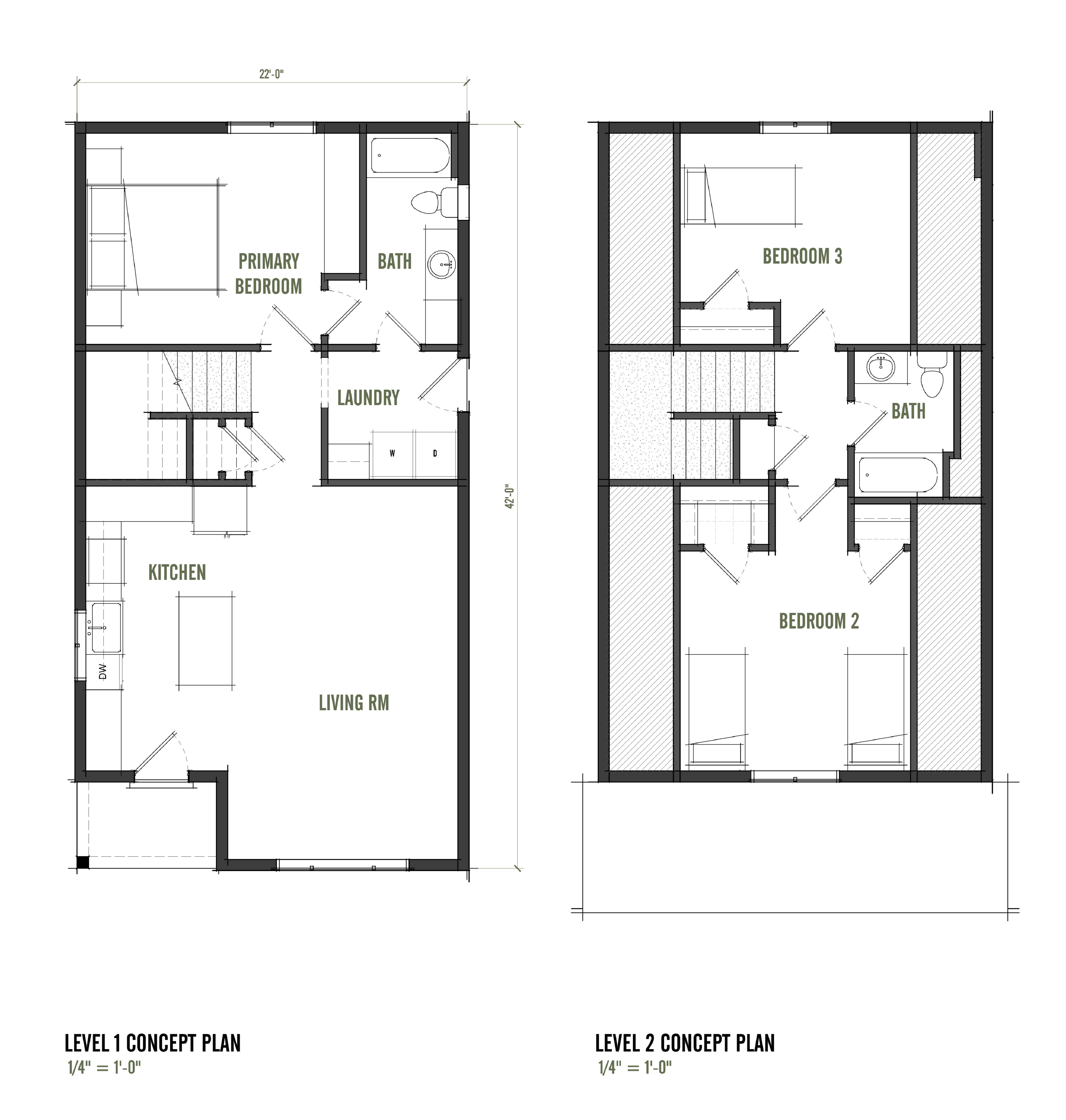 The Clover Floor Plan