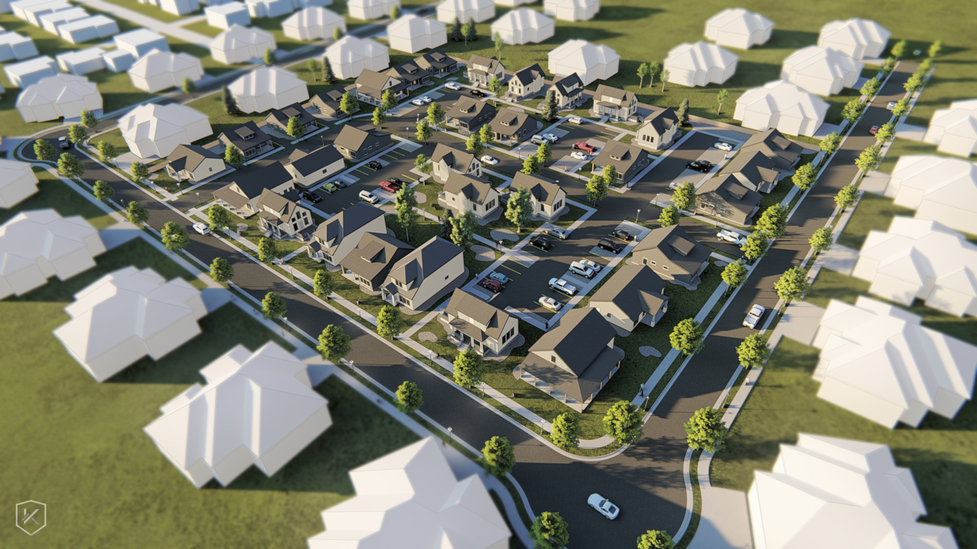 Understory Community Rendering