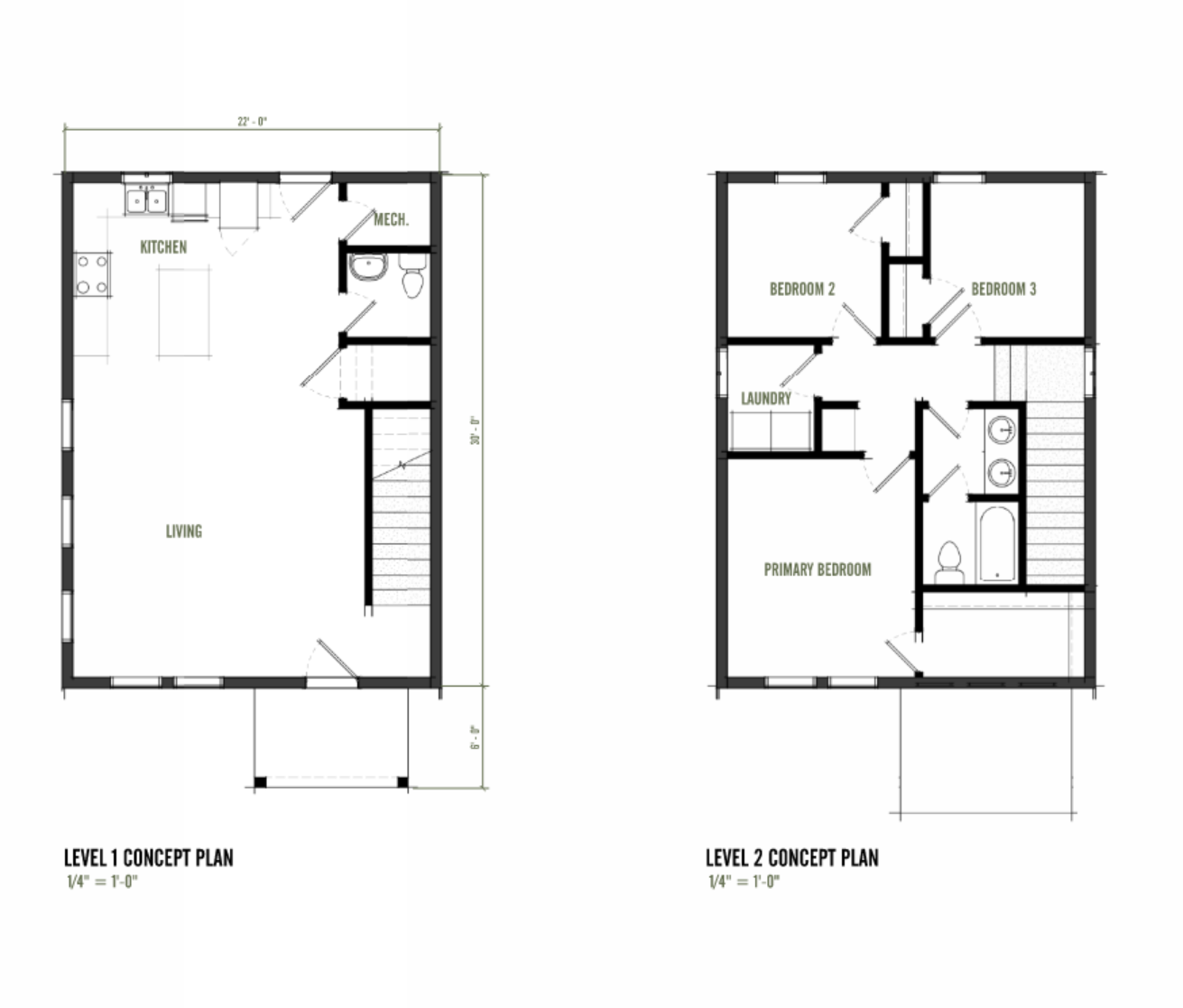 The Fern Floor Plan