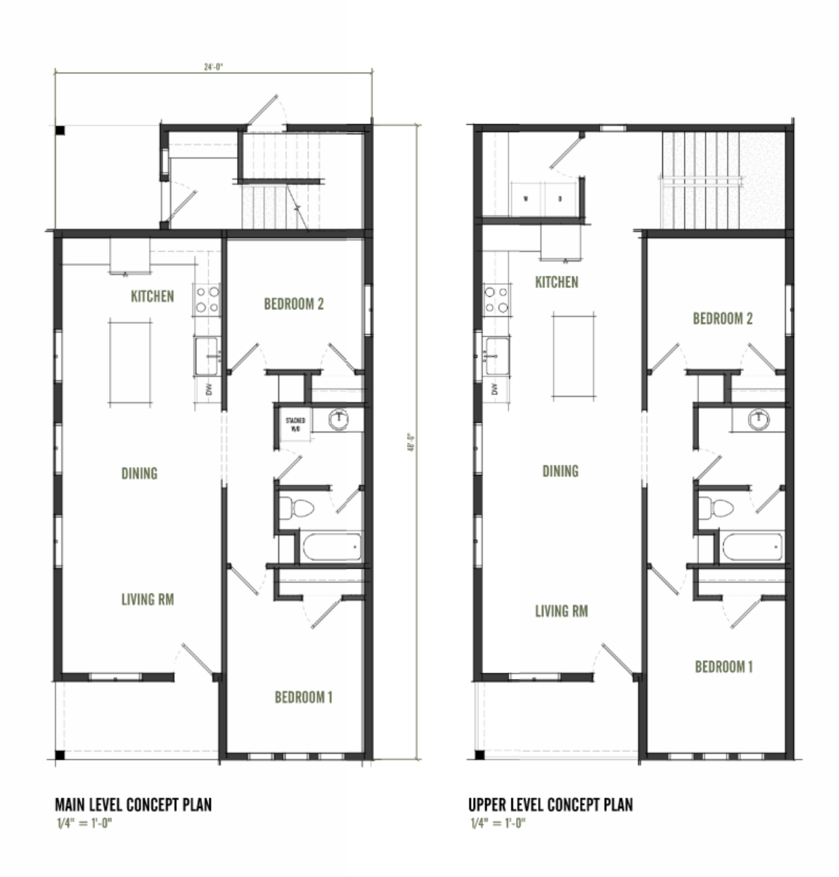 The Hedge Floor Plan