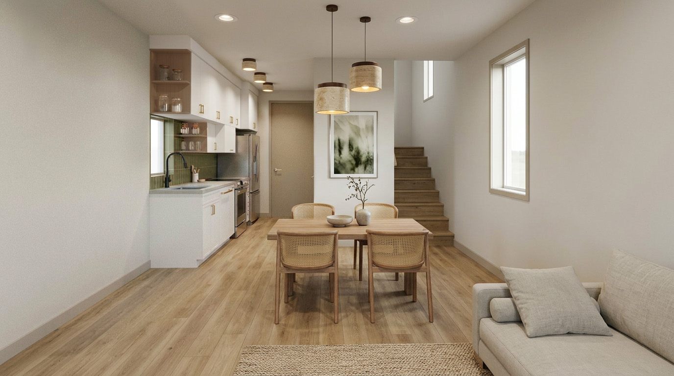 The Hollow Interior - Kitchen, Alternate