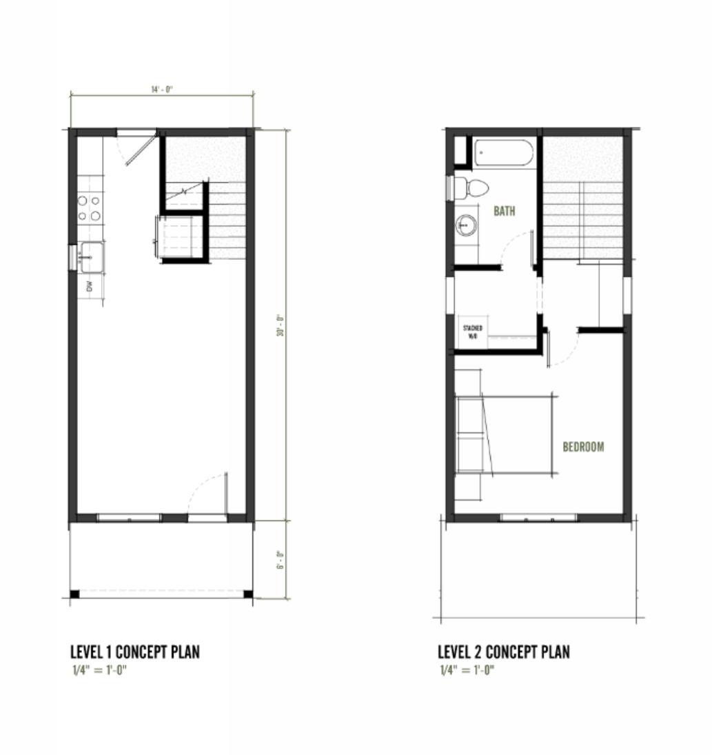 The Hollow Floor Plan