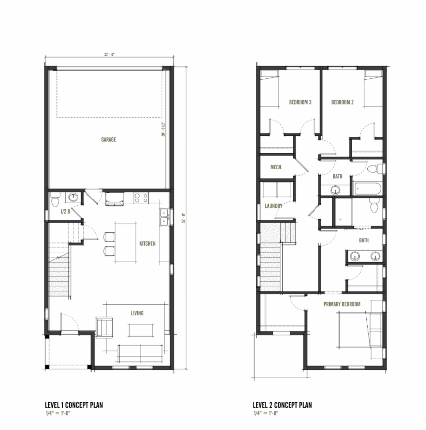 The Maple Floor Plan