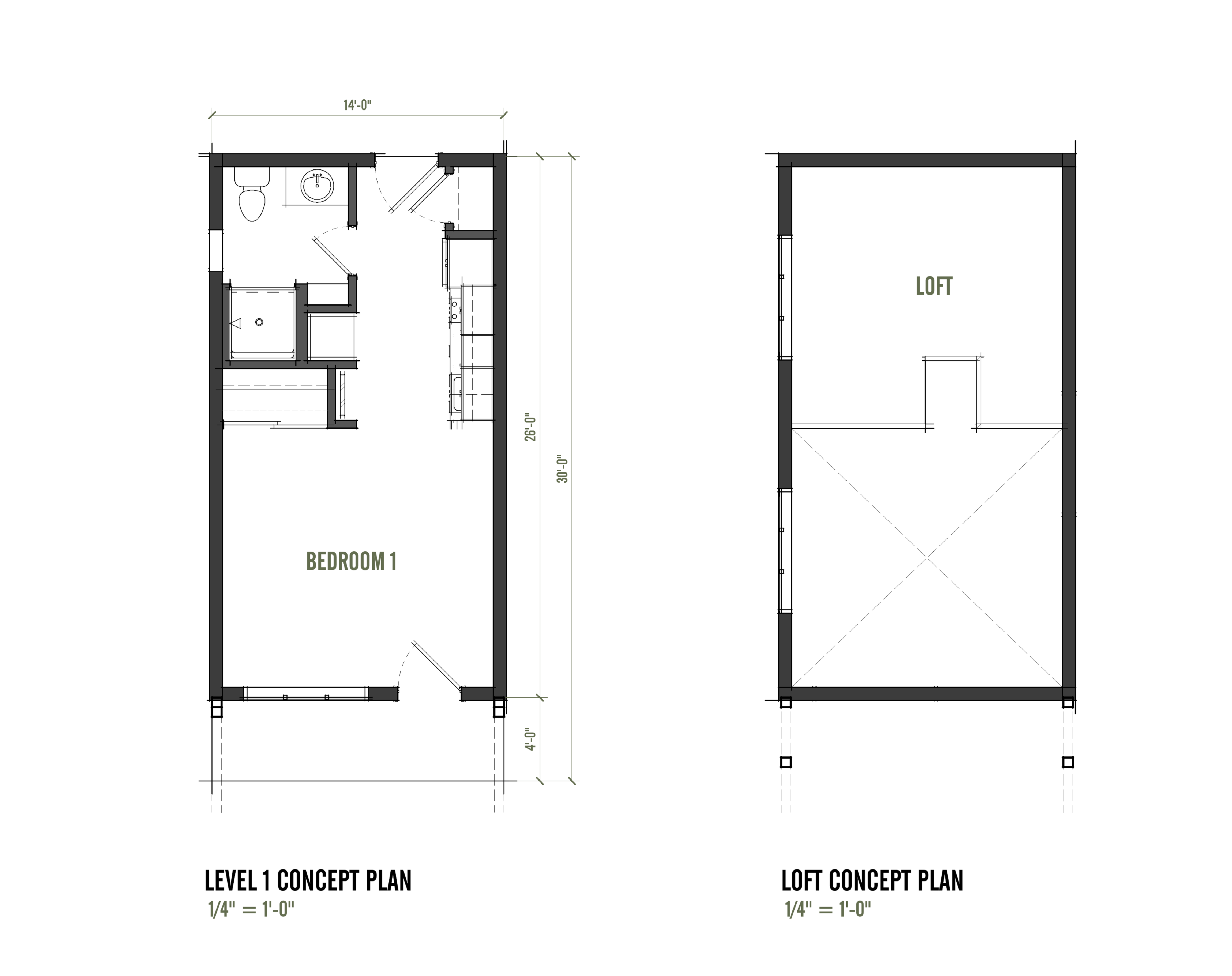 The Nook Floor Plan