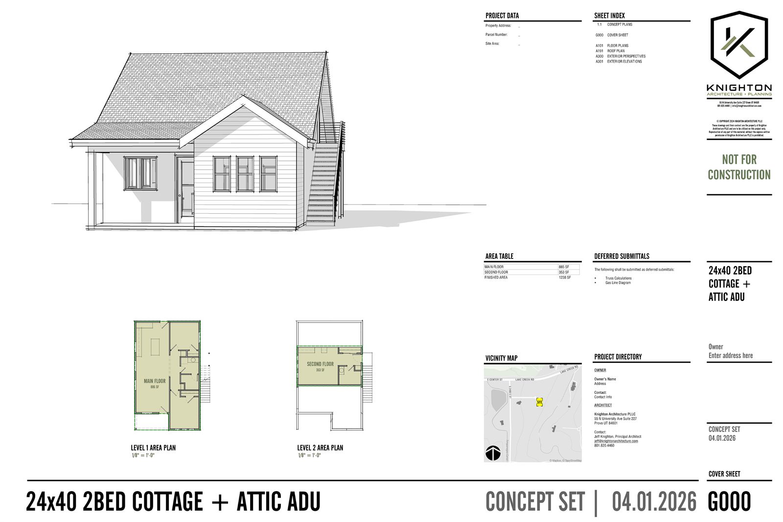 The Sedge ADU Exterior - Street View