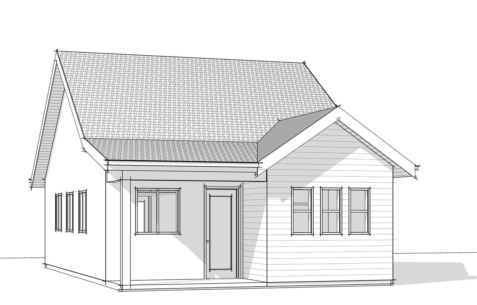 The Sedge Exterior - Street View
