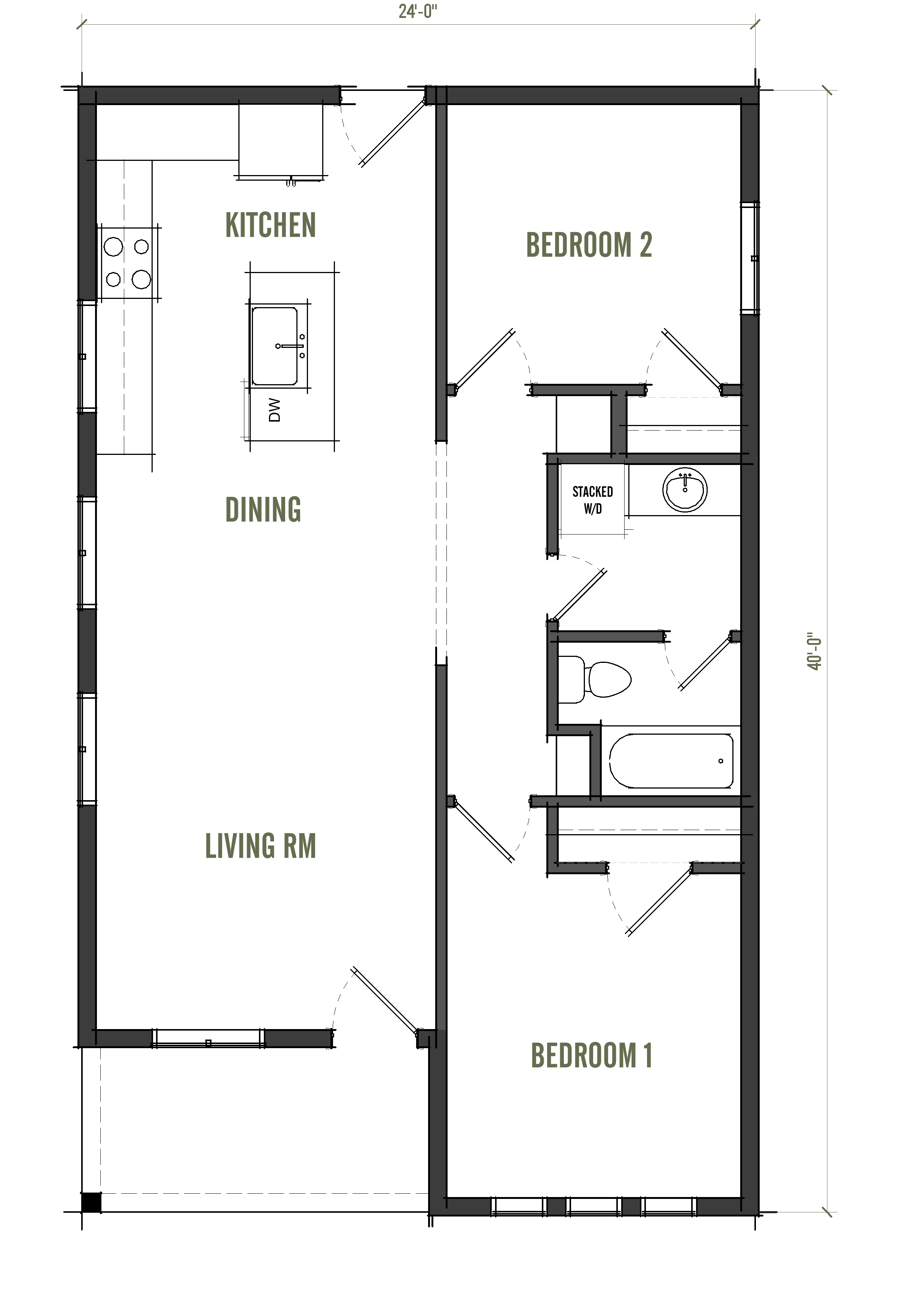 The Sedge Floor Plan